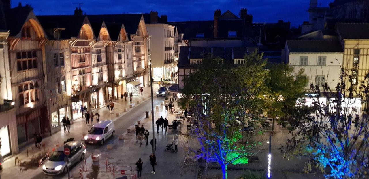 Au Coeur De Ville トロワ エクステリア 写真